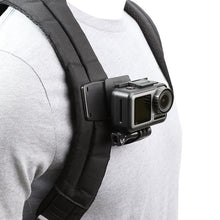 Load image into Gallery viewer, Rotate Backpack Clip Clamp Mount for GoPro Hero 7/6/5/4/3+3 Xiaomi Yi 4K Lite SJCAM SJ4000 EKEN H9/H9R Sports Camera Accessories