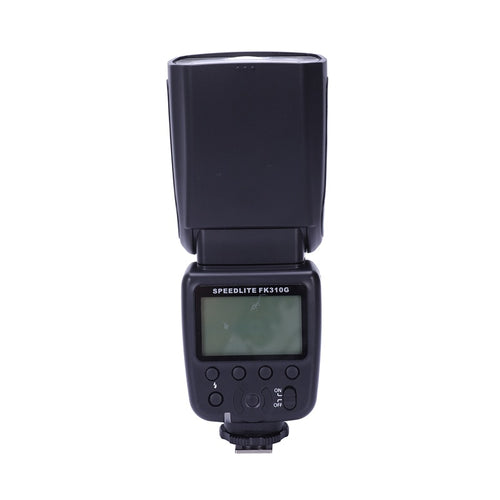 Fk310G Flash For Canon Eos Digital Camera, Eos Apron Camera, Nikon Digital Camera With Wireless Flasher