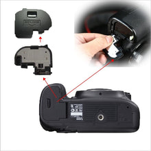 Load image into Gallery viewer, Battery Door Cover for canon 550D 600D 5D 5DII 5DIII 5DS 6D 7D 40D 50D 60D 70D Camera Repair