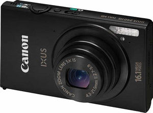 USED CANON ixus 240 digital camera classic memory original camera 5x optical zoom lens