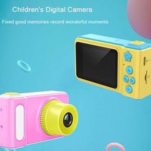 Load image into Gallery viewer, 2 inch Screen Mini Digital Camera for Birthday Gift Children Mini Camera Kids Educational Toys 1080P Projection Video Camera