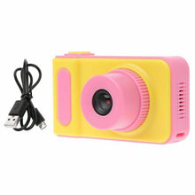 Load image into Gallery viewer, 2 inch Screen Mini Digital Camera for Birthday Gift Children Mini Camera Kids Educational Toys 1080P Projection Video Camera