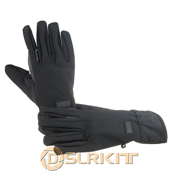 Photography Winter Gloves Mittens For Canon EOS Camera 710D 700D 650D 550D 60D 7D