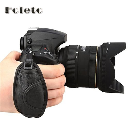 PU Hand Grip 100% GUARANTEE New Camera Hand Strap Grip for Canon EOS 5D Mark II 650D 550D 450D 600D 1100D 6D 7D 60D High Quality