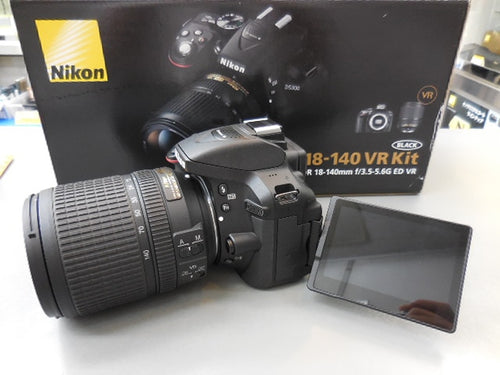 Nikon D5300 DSLR Camera -24.2MP -1080P Video -3.2