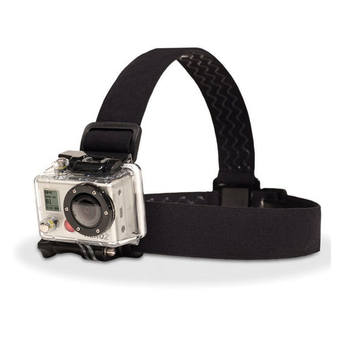 Elastic Adjustable Harness Head Strap Mount Belt for GoPro HD Hero 1/2/3/4/5/6/7 SJCAM Black Action Camera Accessories
