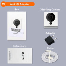 Load image into Gallery viewer, Original Xiaomi CCTV Mijia Xiaofang 110 Degree F2.0 8X 1080P Digital Zoom Smart Camera IP WIFI Wireless Camaras Cam