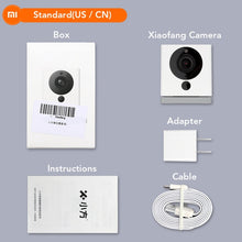 Load image into Gallery viewer, Original Xiaomi CCTV Mijia Xiaofang 110 Degree F2.0 8X 1080P Digital Zoom Smart Camera IP WIFI Wireless Camaras Cam