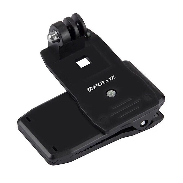 Rotate Backpack Clip Clamp Mount for GoPro Hero 7/6/5/4/3+3 Xiaomi Yi 4K Lite SJCAM SJ4000 EKEN H9/H9R Sports Camera Accessories