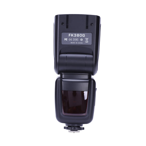 FK380G Flash for Canon EOS Digital Camera,EOS Apron Camera,Nikon Digital Camera with Wireless Flasher