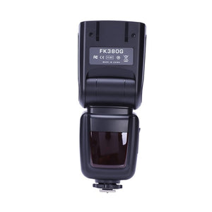 FK380G Flash for Canon EOS Digital Camera,EOS Apron Camera,Nikon Digital Camera with Wireless Flasher