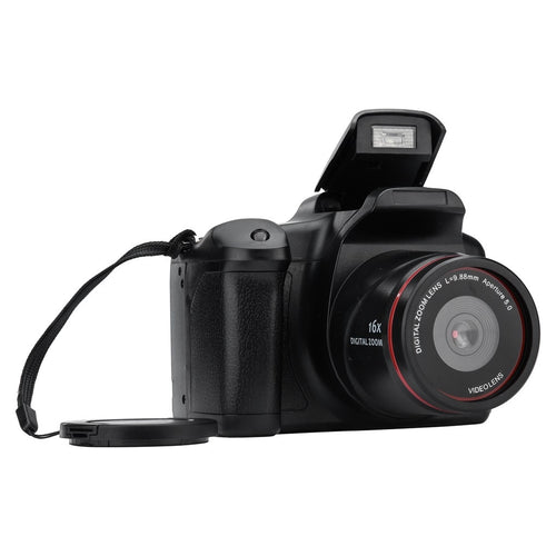 Factory Price Video Camcorder Full HD 720P Handheld Digital Camera With Mic 16MP Max Zoom 2.4 inch LCD 19Mar28
