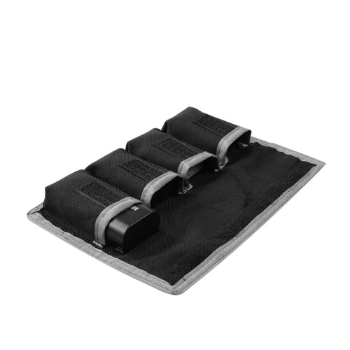 Meking Lithium Battery Storage Pockets Pouch Waterproof Nylon Bag for Canon LP-E6 LP-E8 Sony NP-FW50 EN-EL14 EN-EL15 4