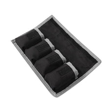 Load image into Gallery viewer, Meking Lithium Battery Storage Pockets Pouch Waterproof Nylon Bag for Canon LP-E6 LP-E8 Sony NP-FW50 EN-EL14 EN-EL15 4