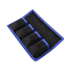 Load image into Gallery viewer, Meking Lithium Battery Storage Pockets Pouch Waterproof Nylon Bag for Canon LP-E6 LP-E8 Sony NP-FW50 EN-EL14 EN-EL15 4