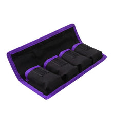 Load image into Gallery viewer, Meking Lithium Battery Storage Pockets Pouch Waterproof Nylon Bag for Canon LP-E6 LP-E8 Sony NP-FW50 EN-EL14 EN-EL15 4