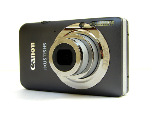 Used,Canon 115 HS Digital Camera - Various colors(12.1MP, 4x Optical Zoom) 3.0 inch LCD